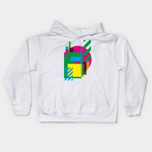 Abstract#130 Kids Hoodie